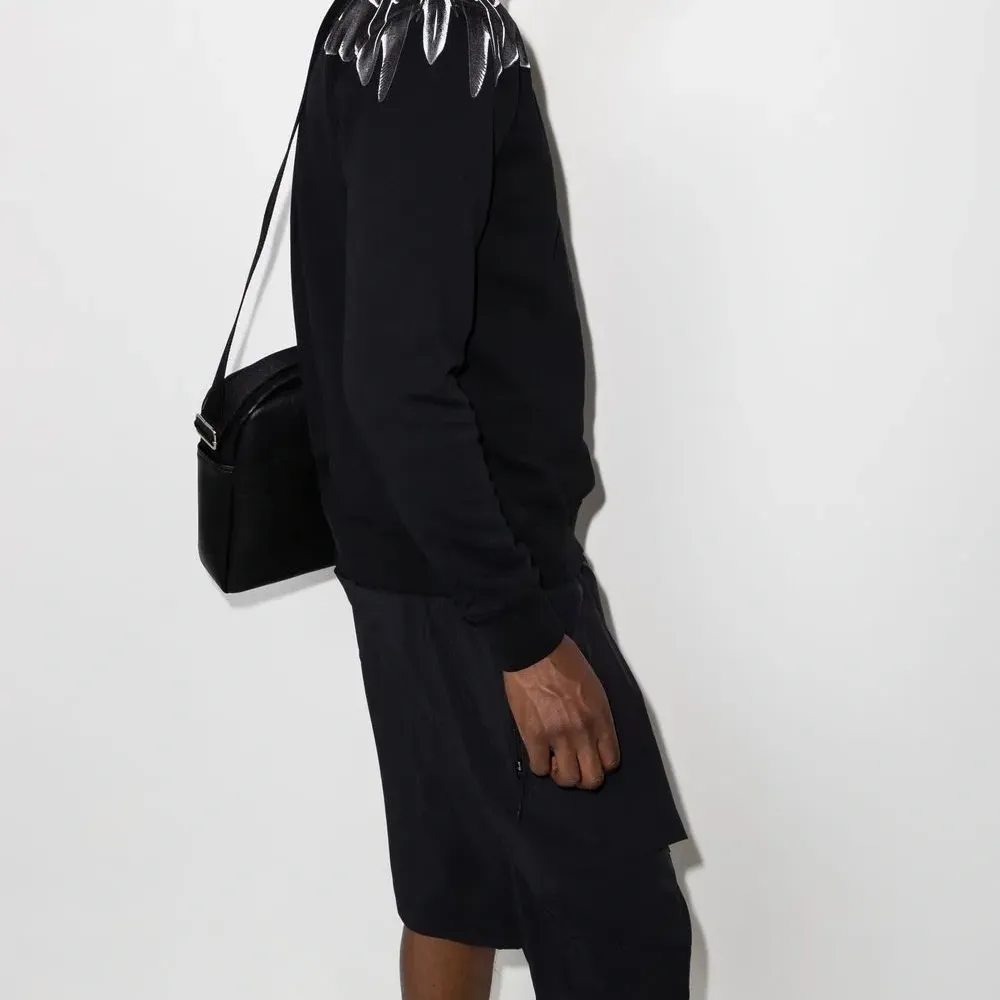 Толстовка с принтом Wings