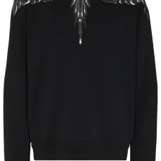 Толстовка с принтом Wings