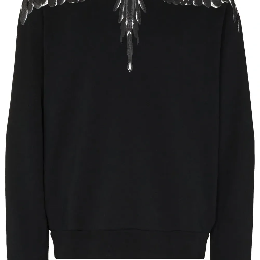 Толстовка с принтом Wings