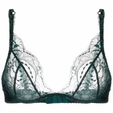 Бюстгальтер Ela с глубоким вырезом и кружевом