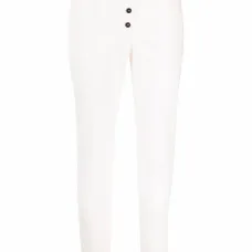 Узкие брюки с завышенной талией