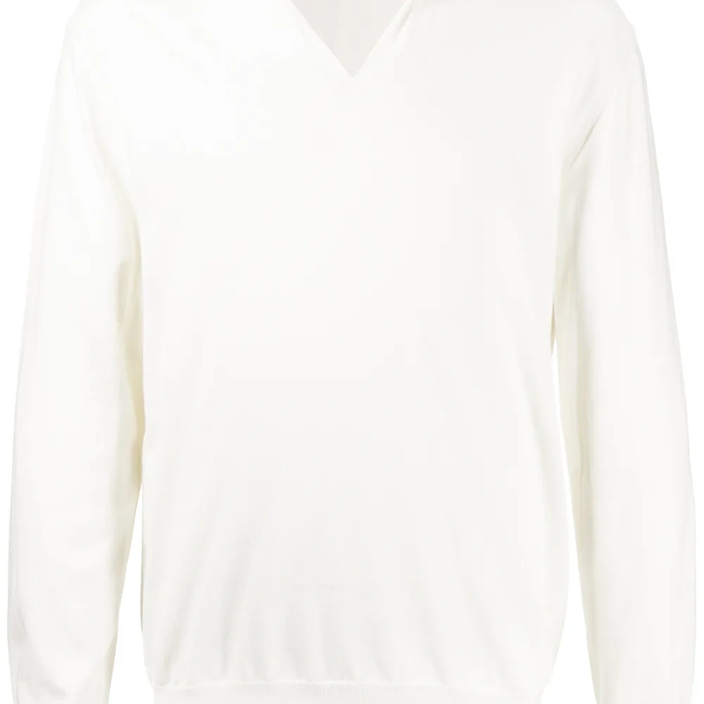 Джемпер с воротником поло