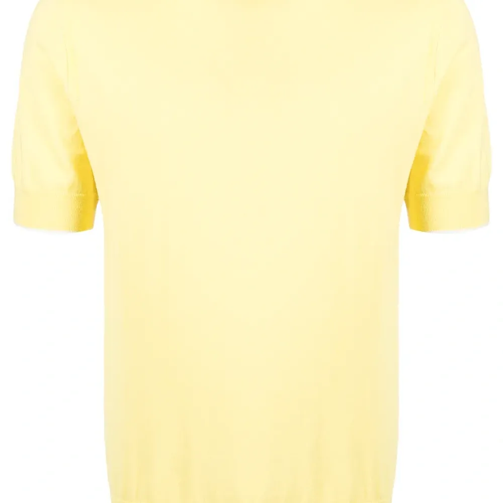 Толстовка с круглым вырезом в рубчик