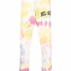 Спортивные брюки с принтом тай-дай