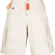 Шорты карго широкого кроя