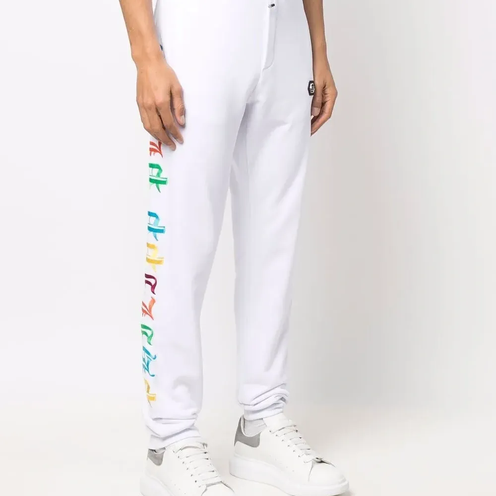 Спортивные брюки Gothic Plein с логотипом