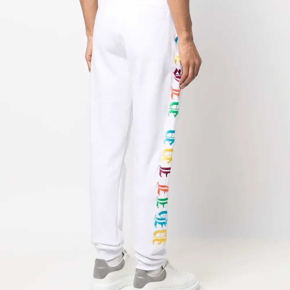 Спортивные брюки Gothic Plein с логотипом