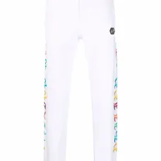 Спортивные брюки Gothic Plein с логотипом