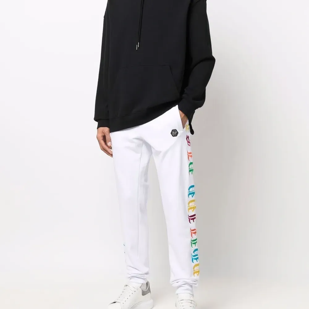 Спортивные брюки Gothic Plein с логотипом