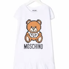 Платье с логотипом Teddy Bear