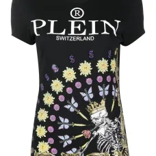 Футболка с принтом