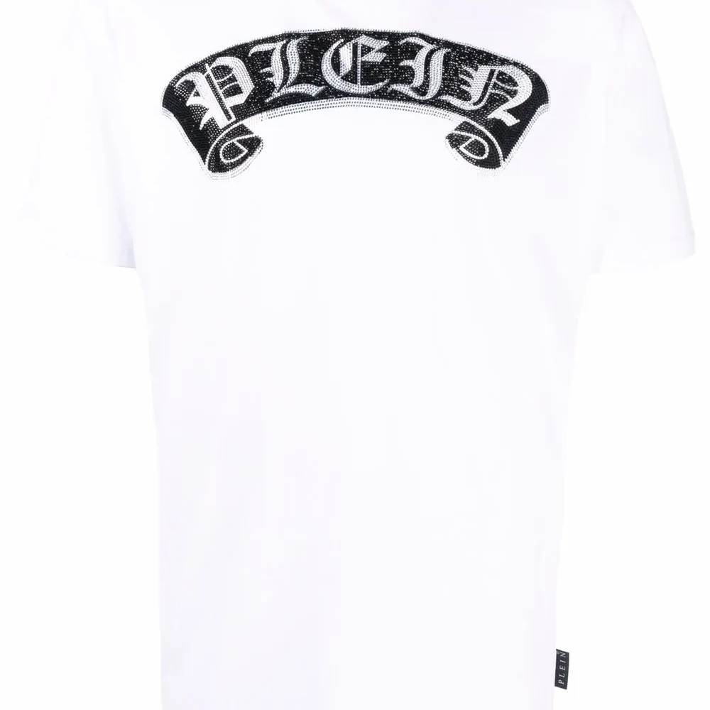 Футболка со стразами