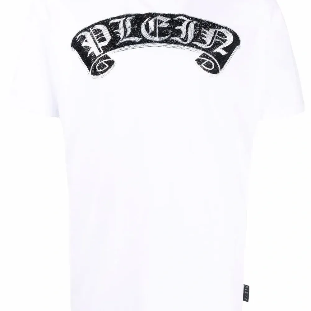 Футболка со стразами