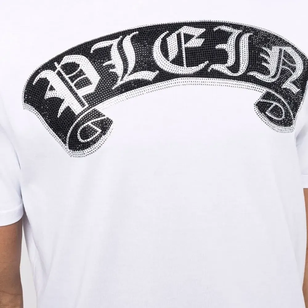 Футболка со стразами