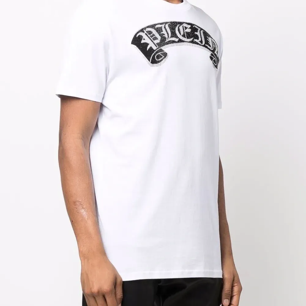 Футболка со стразами