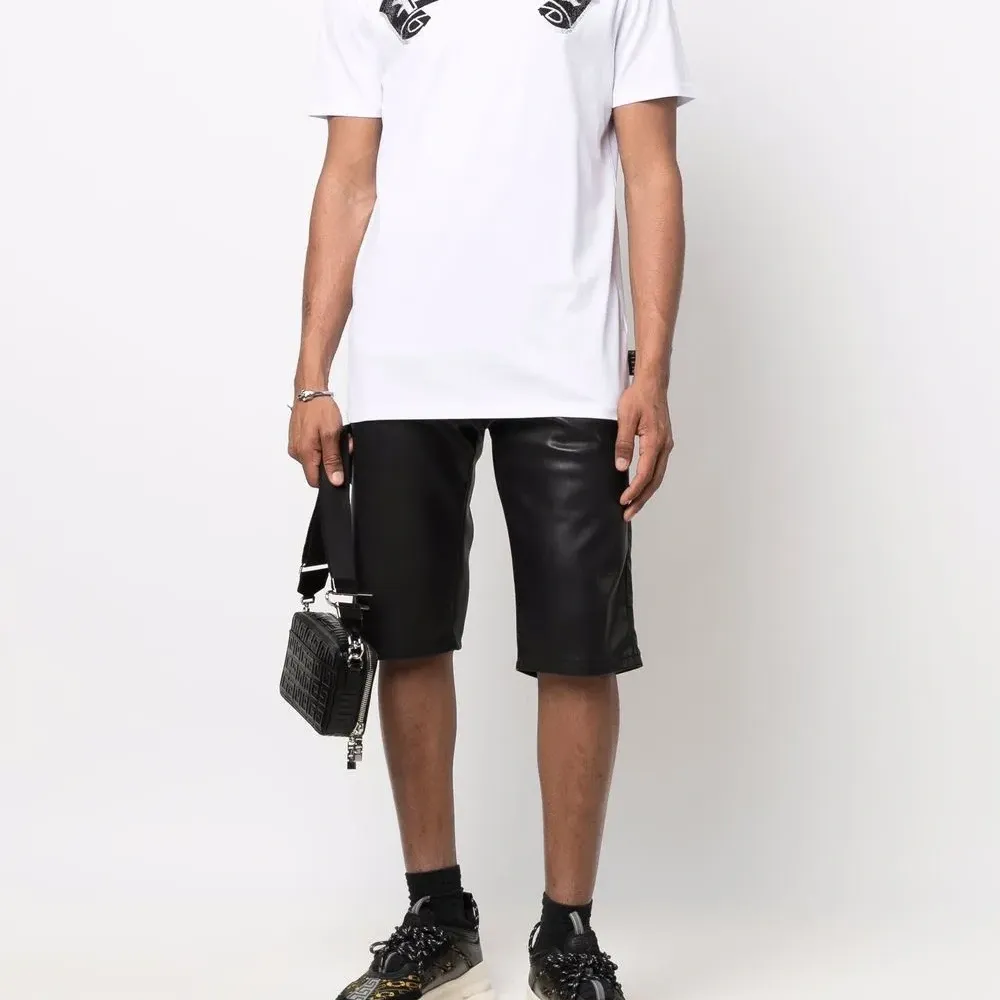 Футболка со стразами