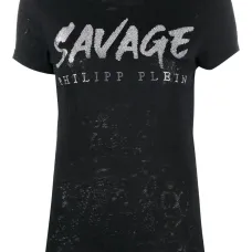 Футболка с пайетками Футболка с пайетками