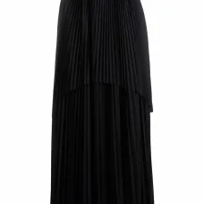 Многослойная юбка макси