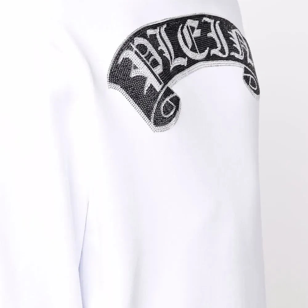 Толстовка Gothic Plein с логотипом