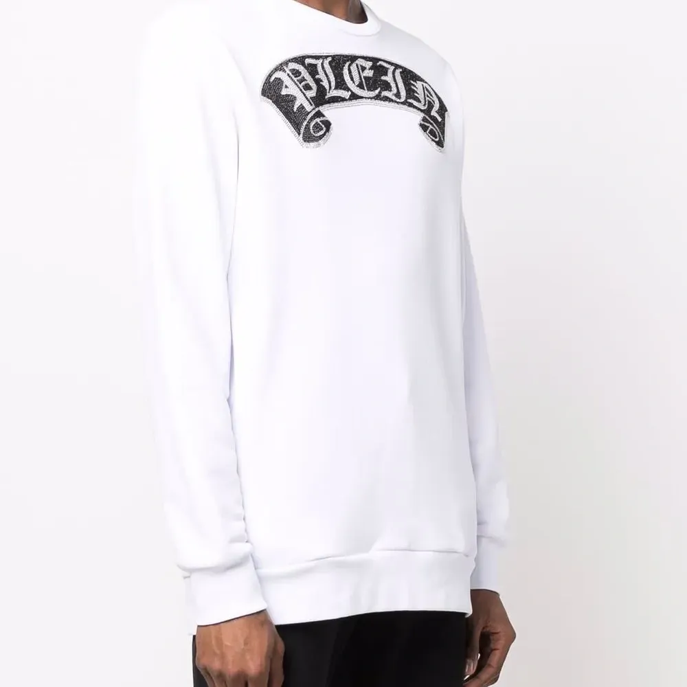 Толстовка Gothic Plein с логотипом