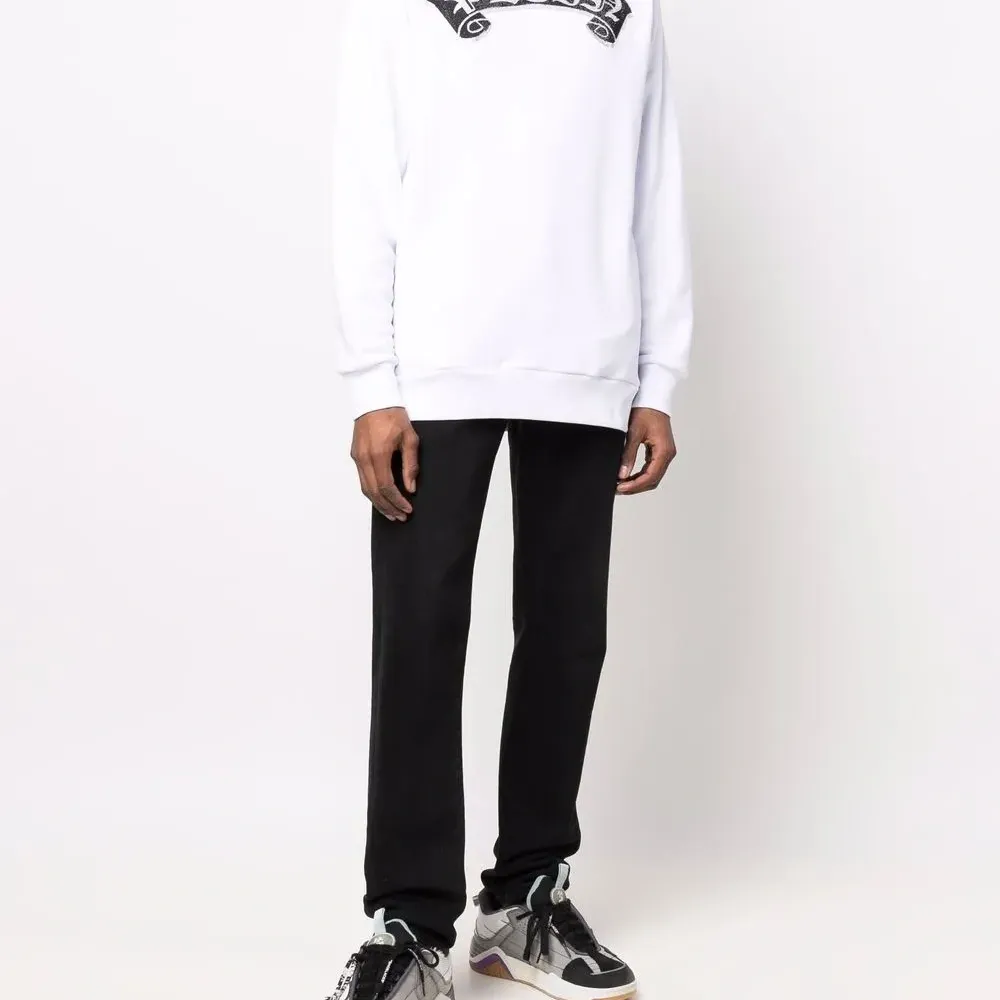 Толстовка Gothic Plein с логотипом