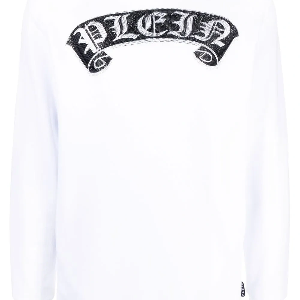 Толстовка Gothic Plein с логотипом