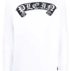 Толстовка Gothic Plein с логотипом