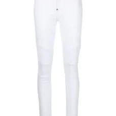 Джинсы Biker с завышенной талией