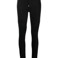 Джинсы с завышенной талией