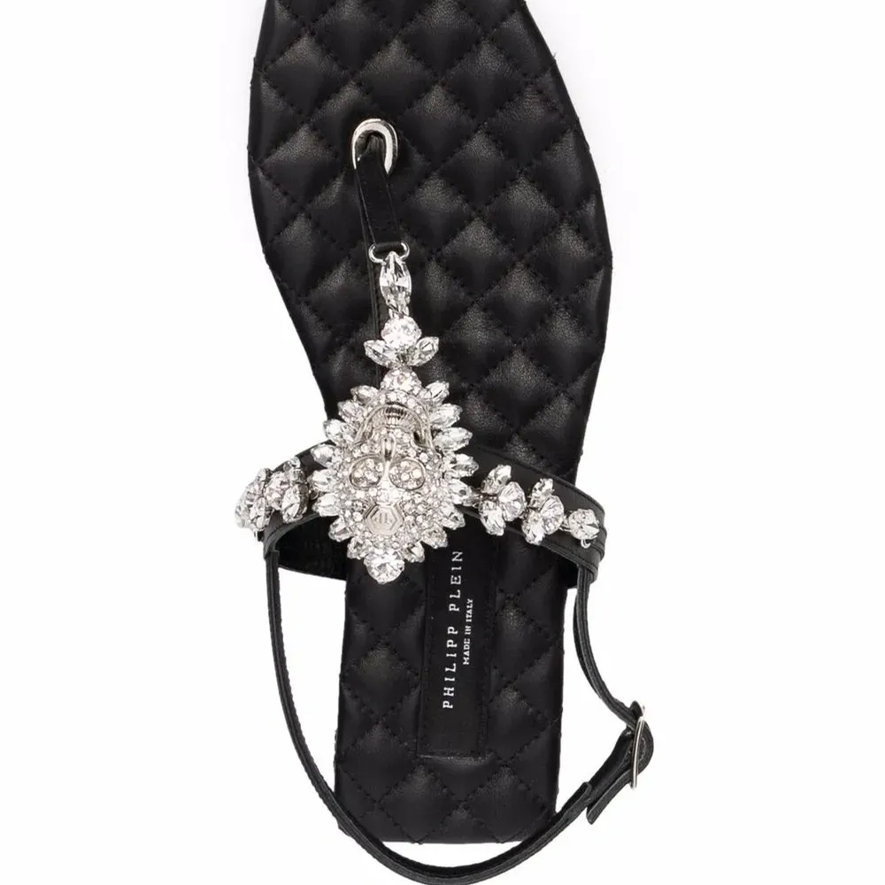 Сандалии с декором Skull Сандалии с декором Skull