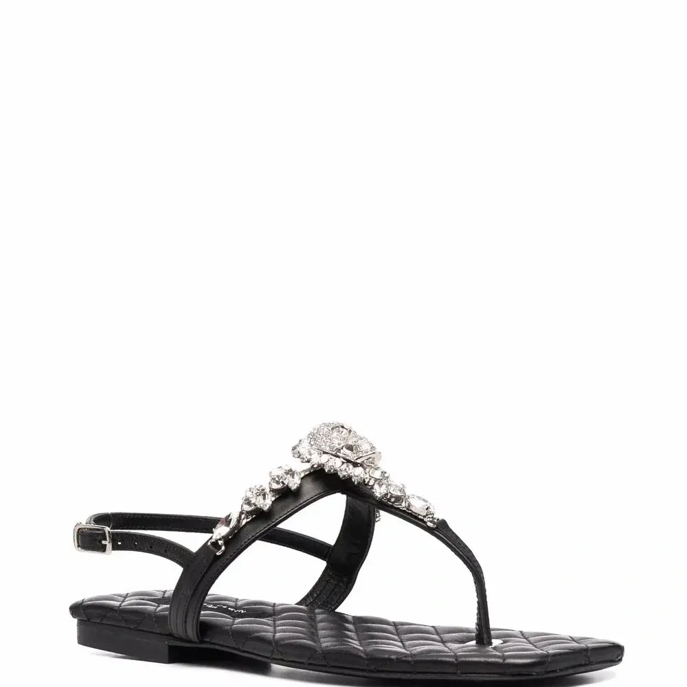 Сандалии с декором Skull Сандалии с декором Skull