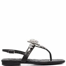 Сандалии с декором Skull