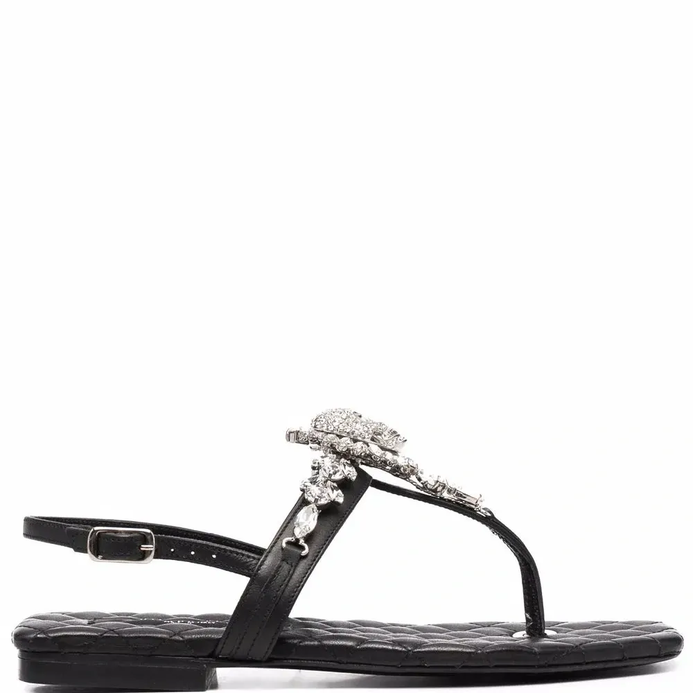 Сандалии с декором Skull Сандалии с декором Skull