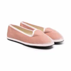 Бархатные лоферы