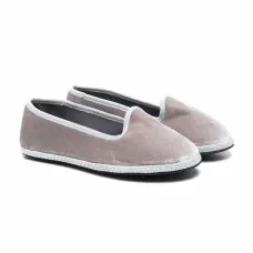 Бархатные лоферы