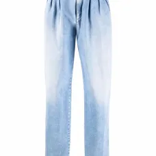 Джинсы с завышенной талией Джинсы с завышенной талией