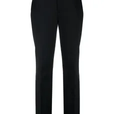 Строгие брюки средней посадки