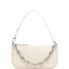 Мини-сумка на плечо Rachel с тиснением под крокодила