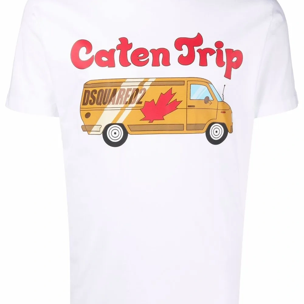 Футболка с графичным принтом