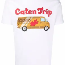 Футболка с графичным принтом