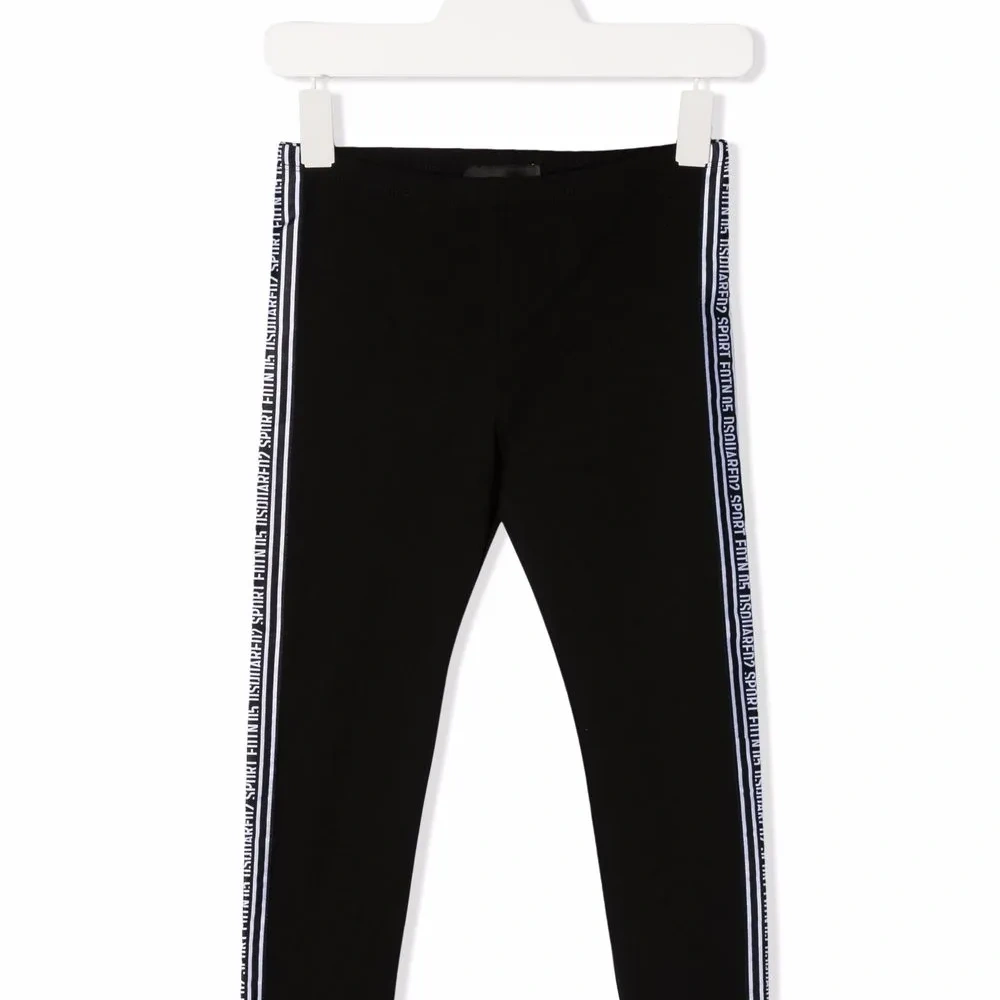 Легинсы с логотипом