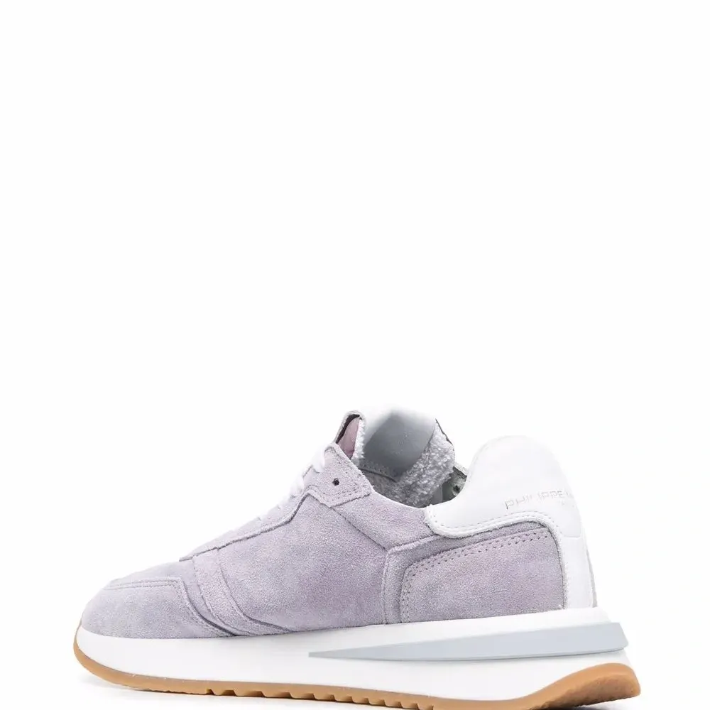 Кроссовки Paris с нашивкой-логотипом