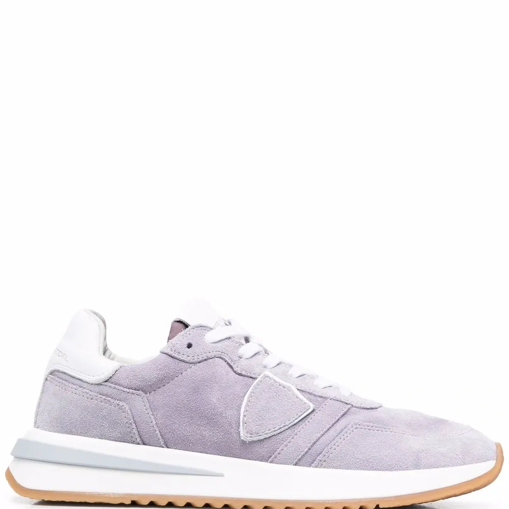 Кроссовки Paris с нашивкой-логотипом