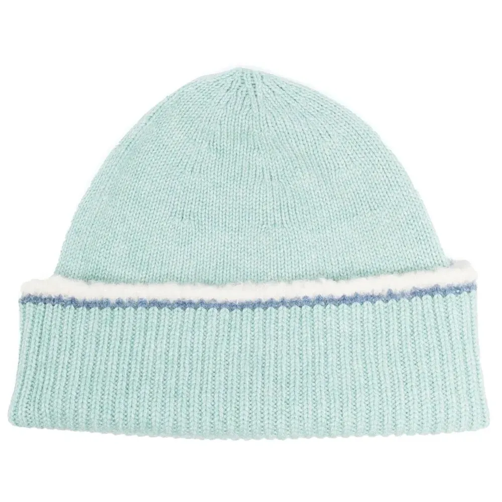 Кашемировая шапка бини