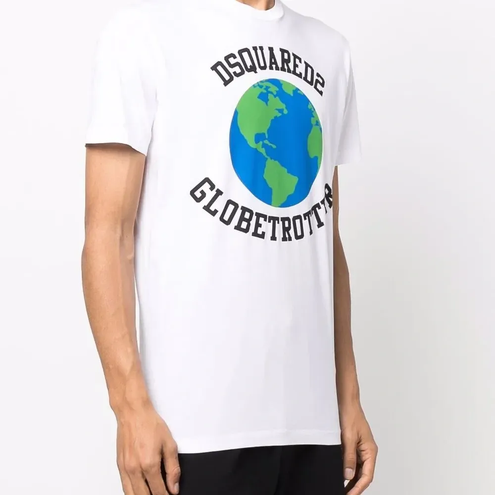 Футболка Globetrotter с логотипом