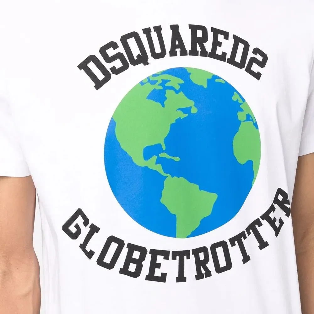 Футболка Globetrotter с логотипом