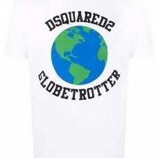 Футболка Globetrotter с логотипом