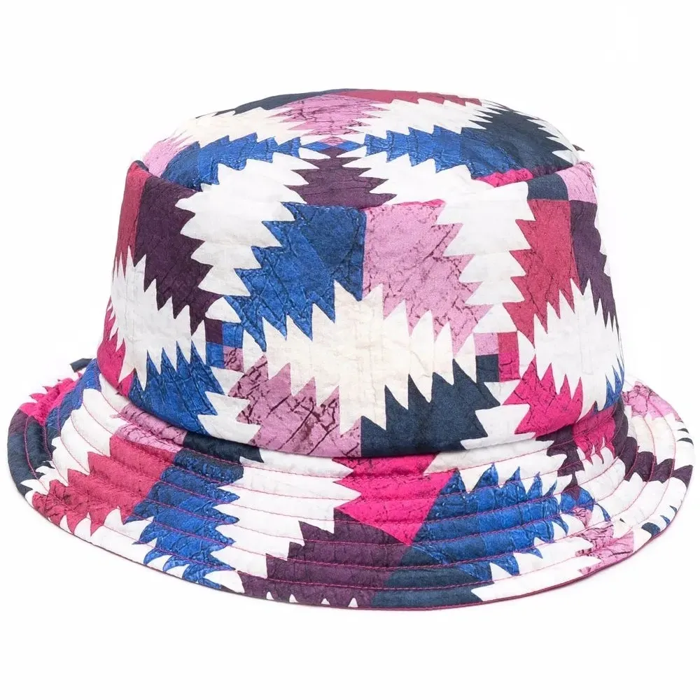 Панама в стиле колор-блок