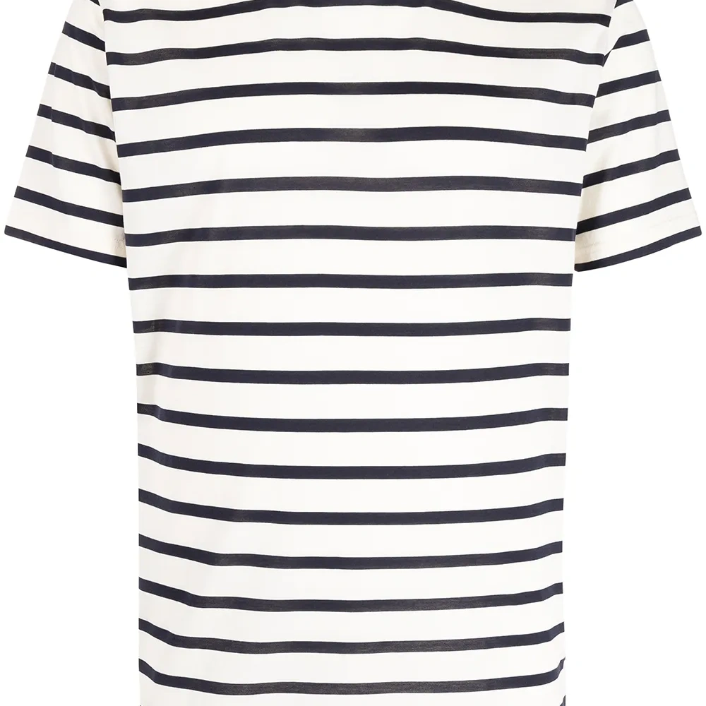 Полосатая футболка