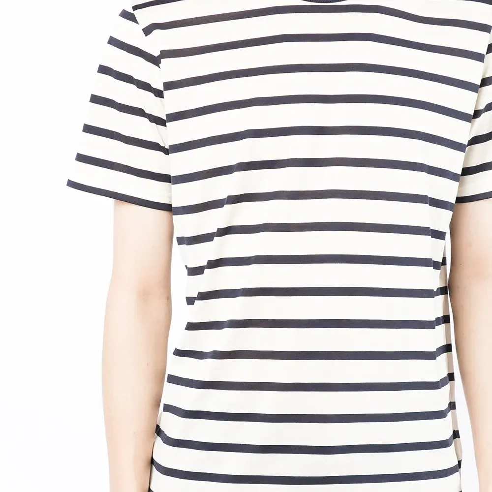 Полосатая футболка